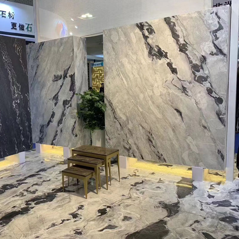 # arctic ocean quartzite countertop