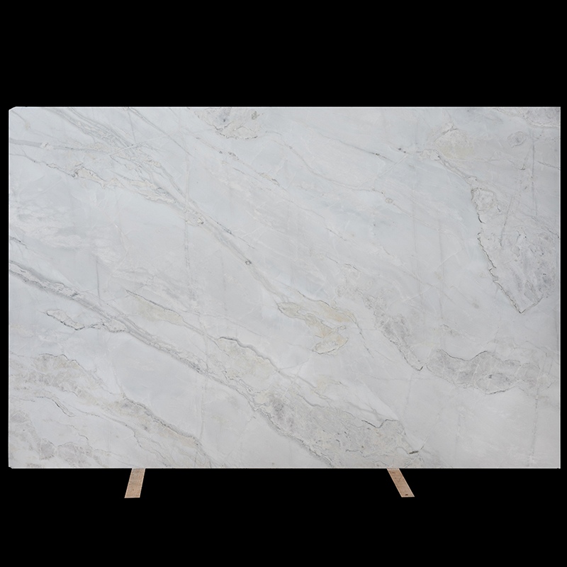 #Sky White Quartzite slab