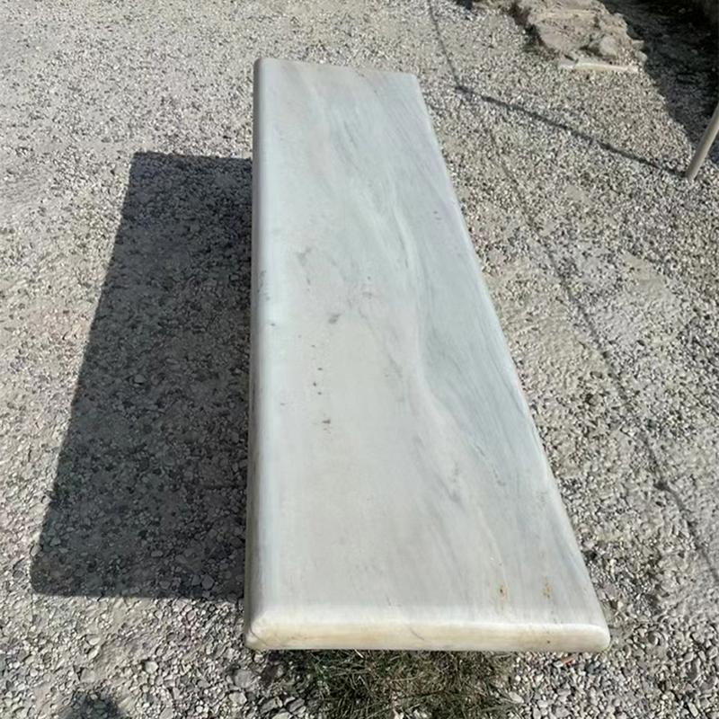 #Dione White Marble table
