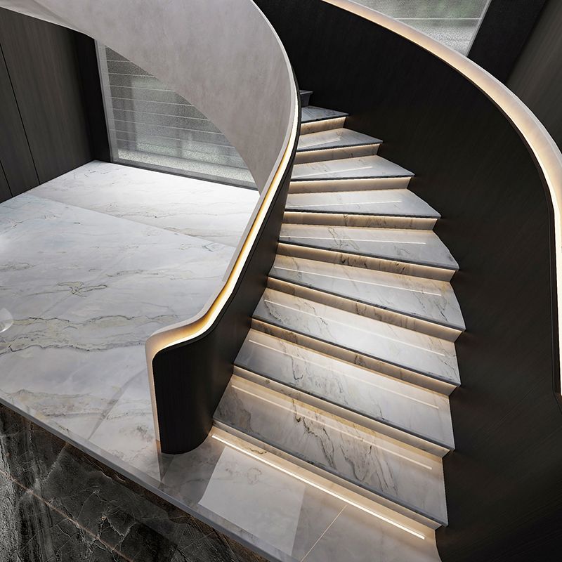 الكشف عن اللون الأبيض السماوي: الأناقة الكونية لتصميمات عام 2025 الداخلية