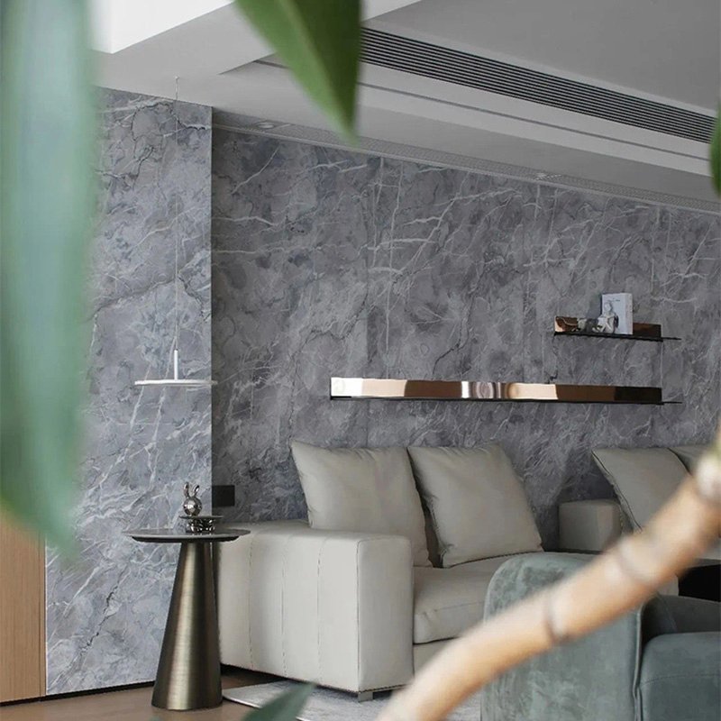 9 أفكار لجدران حجرية مميزة لتحويل غرفة معيشتك بالكامل