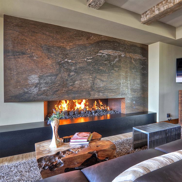 #Bronzite Quartzite wall slab