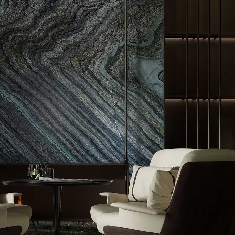 #namco Quartzite wall